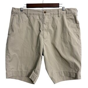 Polo Ralph Lauren chino shorts men's 36 khaki classic fit pima casual preppy